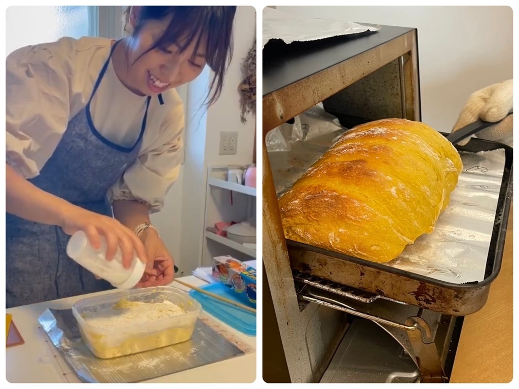 ハロウィンに♪～かぼちゃドデカパンを作ろう！～
