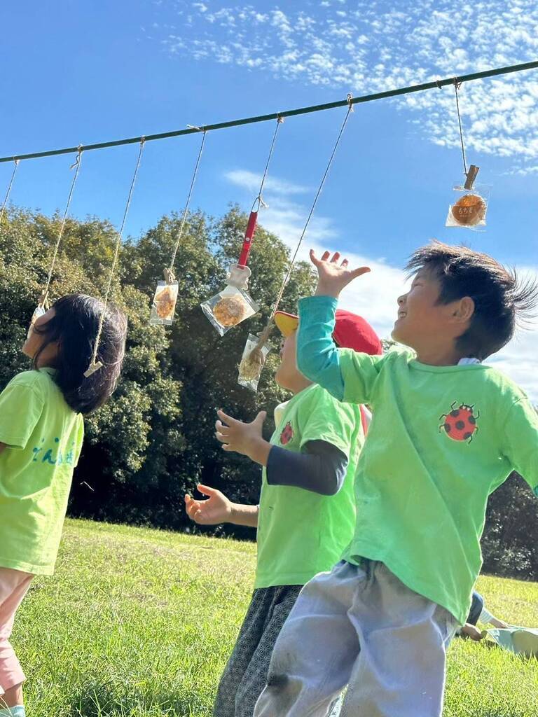 おやこで楽しむ☆ちびっこ運動会 よーいドン！