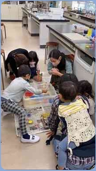 おだやかな集中が生まれる、にじみ絵の時間
