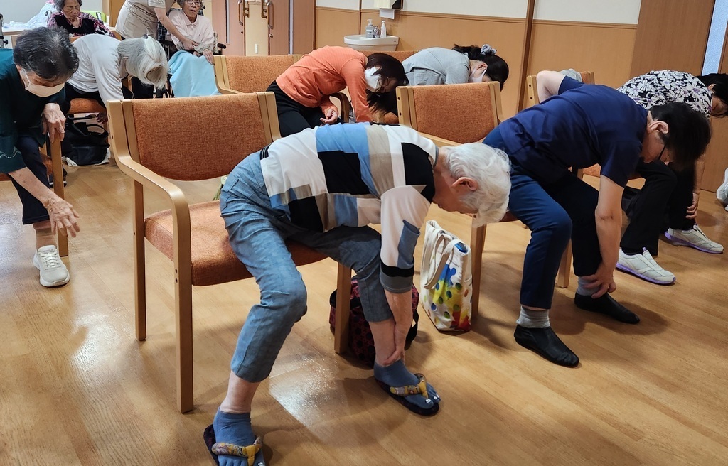 ツラくないけどちょっとツラい、続けるとツラくなくなる運動講座