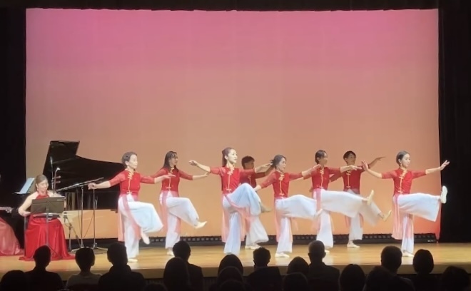 舞のように美しい中国武術　木蘭拳（もくらんけん）