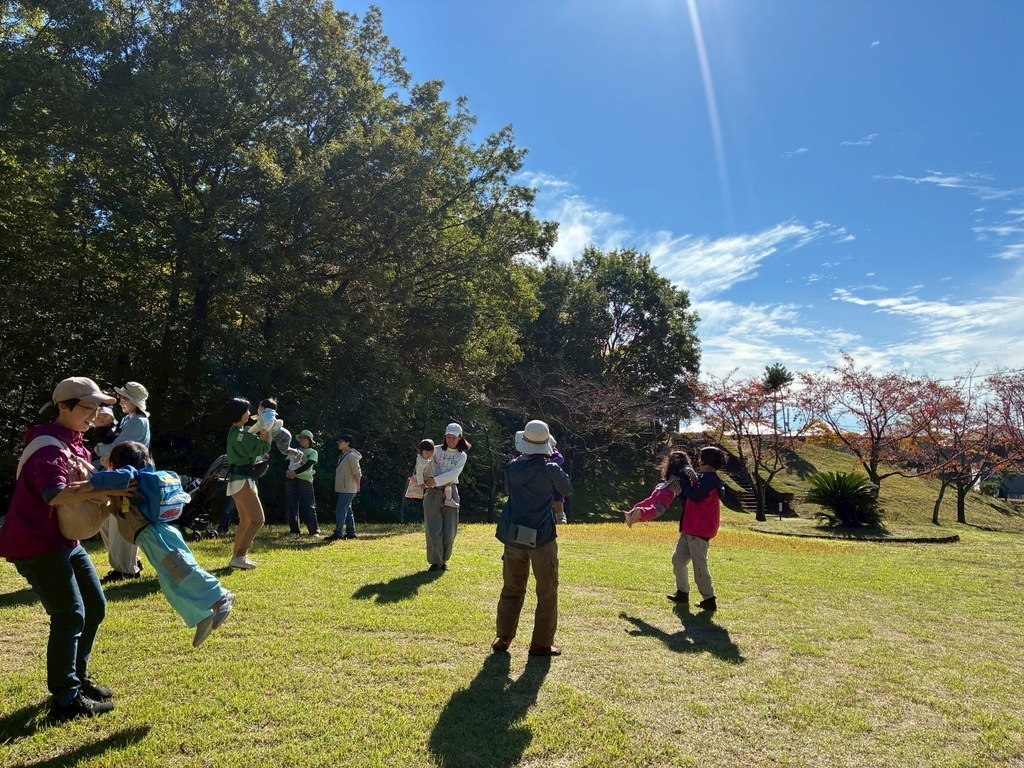 おやこでよーいどん！みよしの自然の中で運動会