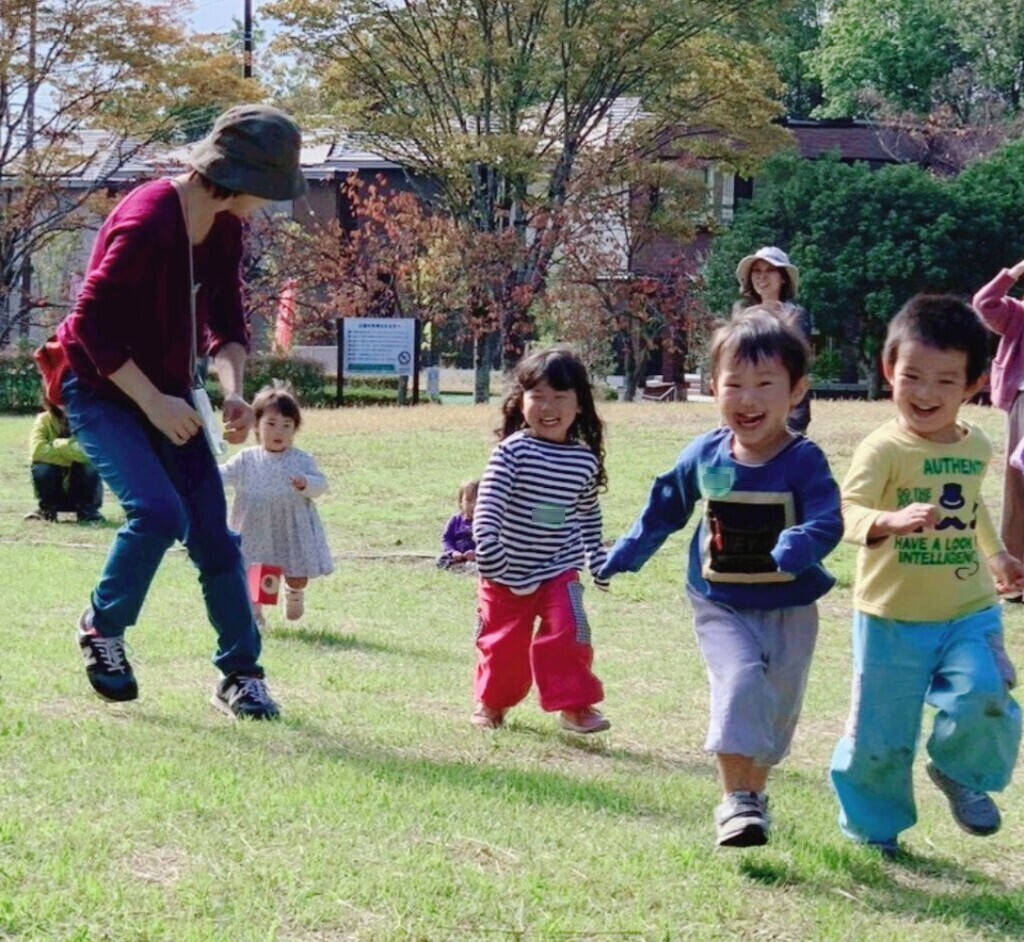 おやこでよーいどん！みよしの自然の中で運動会