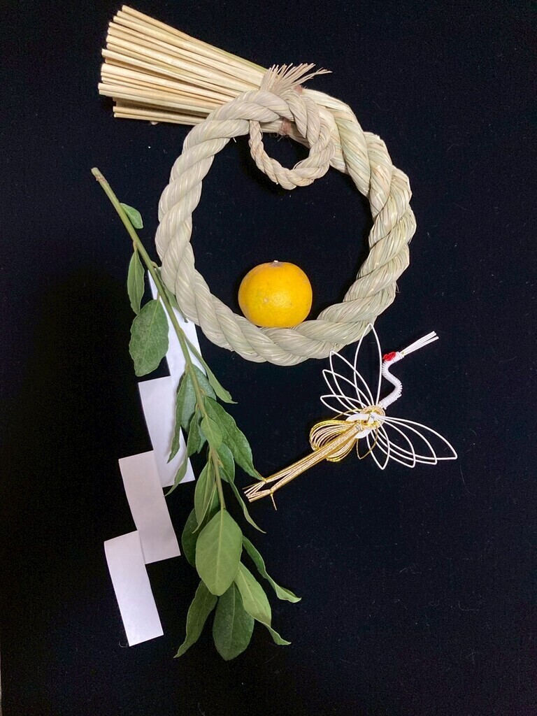 ～年末しめ縄作り講座～