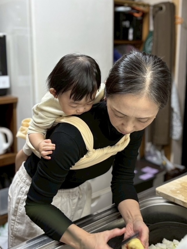 ドゥーラと一緒に見つけよう！心地よいだっことおんぶのカタチ