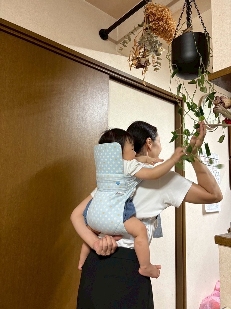 ドゥーラと一緒に見つけよう！心地よいだっことおんぶのカタチ
