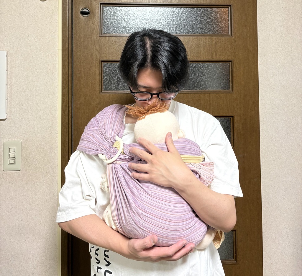ドゥーラと一緒に見つけよう！心地よいだっことおんぶのカタチ