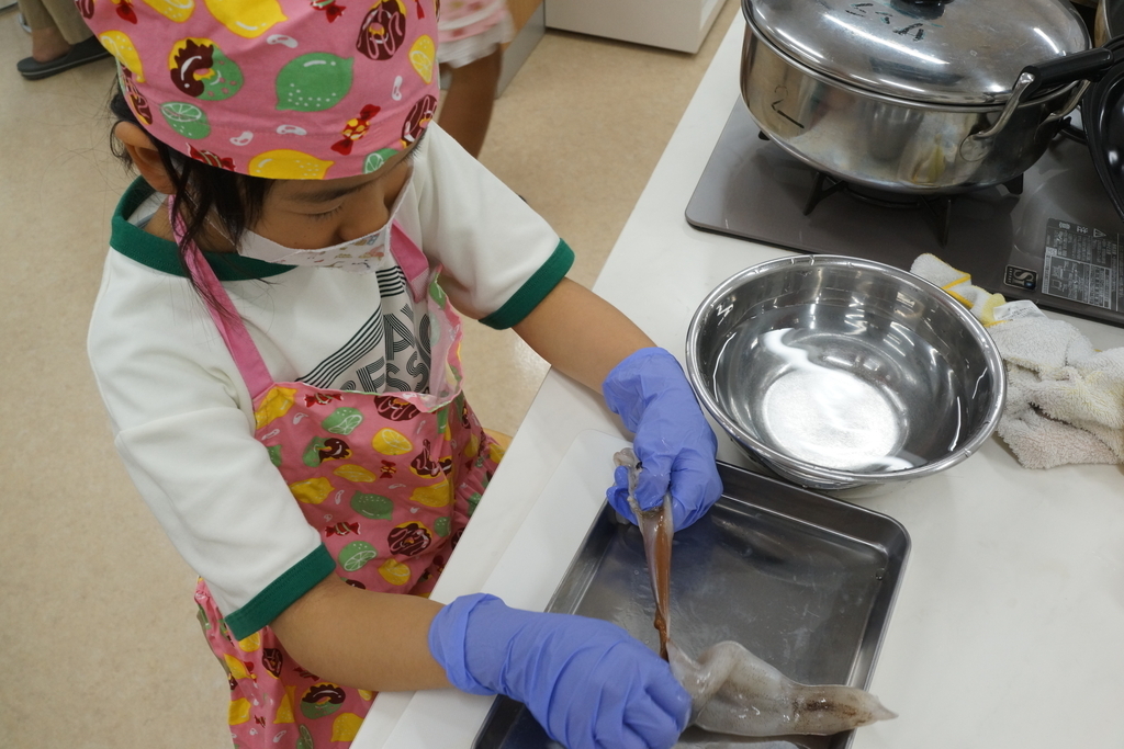 県魚deクッキングジャーニー　親子でめぐる日本の海