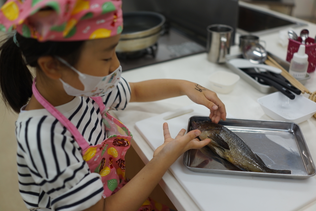 県魚deクッキングジャーニー　親子でめぐる日本の海