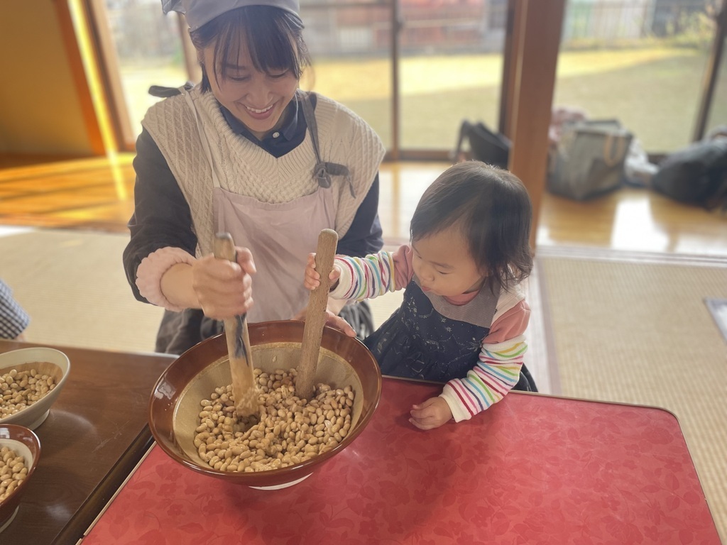 0歳から楽しめる  我が家だけの味噌を作ろう！
