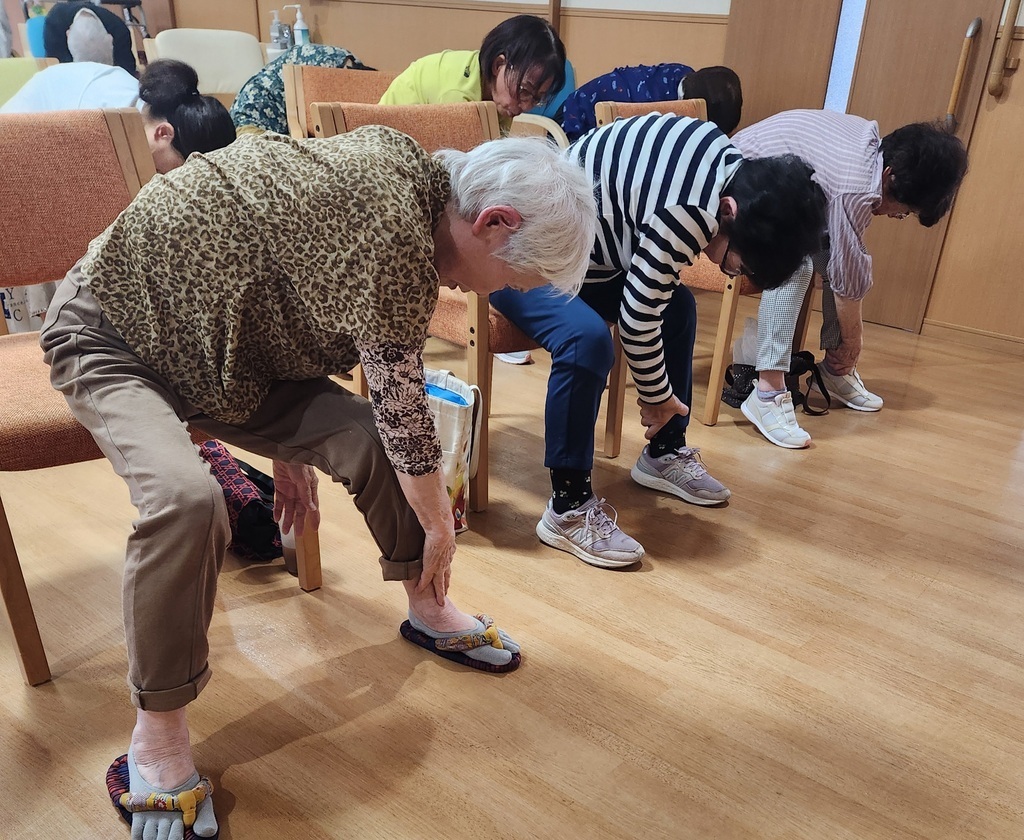 超！初心者向き｢座ったまま運動講座｣