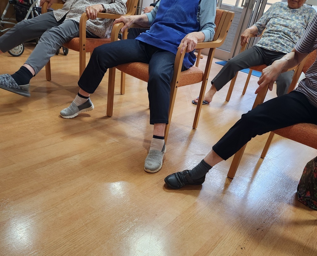 超！初心者向き｢座ったまま運動講座｣