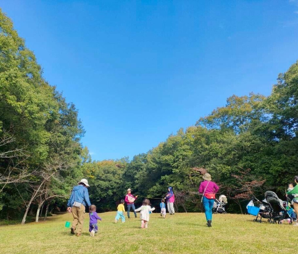 おやこでよーいどん！みよしの自然の中で運動会